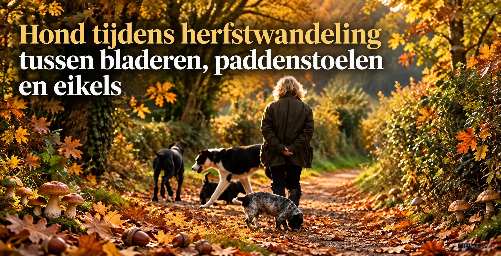 Na zes dode honden extra waarschuwing voor herfstwandeling