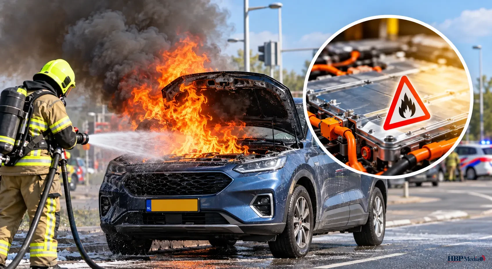 Duizenden auto's in Nederland hebben een openstaande terugroepactie vanwege brandgevaar door defecte accu's, startmotoren en brandstofleidingen.
