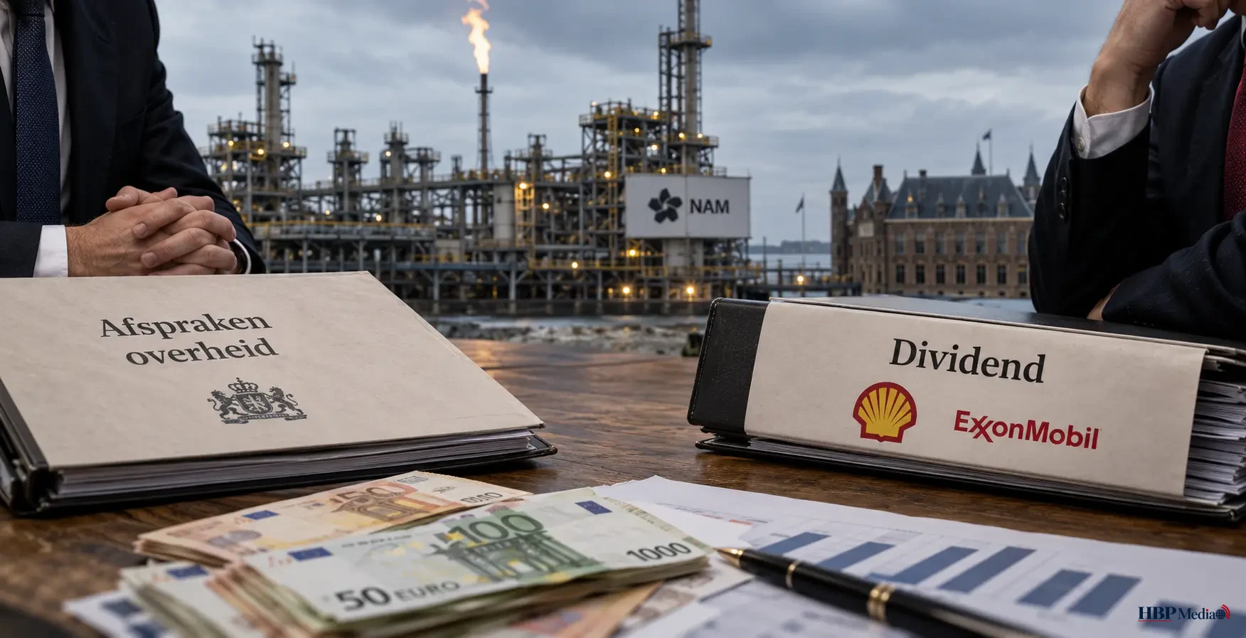 NAM keert opnieuw miljarden uit en botst met afspraak Staat