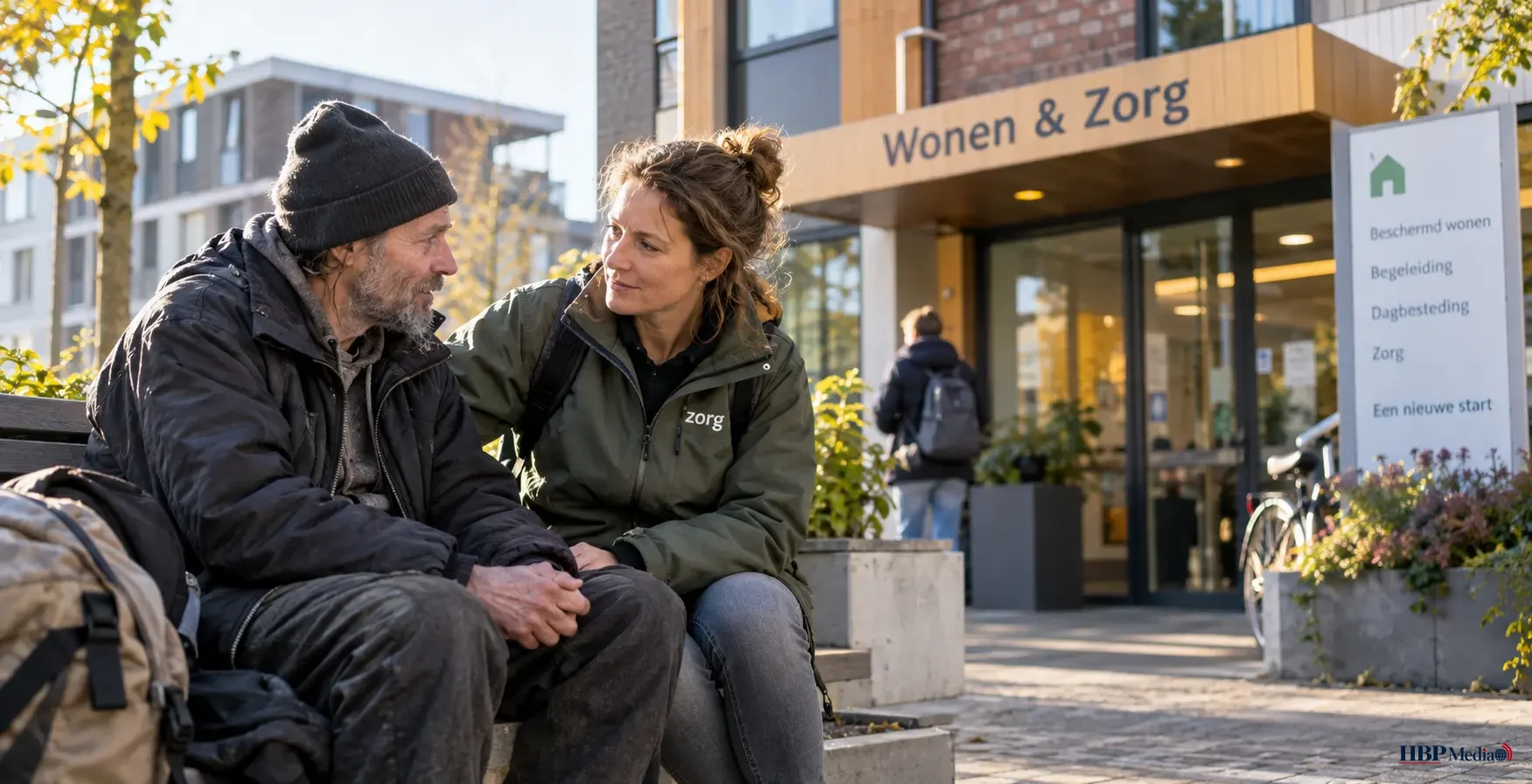 Dakloze mensen met psychische problemen en een Wlz-indicatie moeten sneller toegang krijgen tot passende woonzorg en begeleiding.