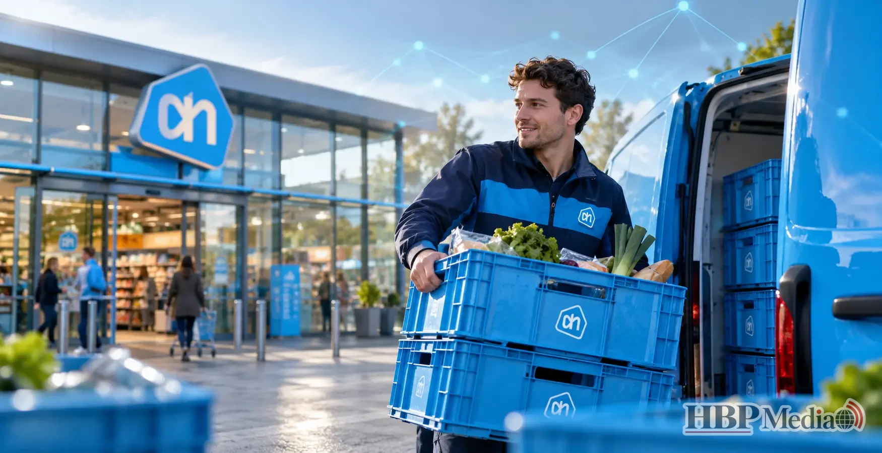 Albert Heijn hervat vanaf vrijdag 23 oktober geleidelijk de boodschappenbezorging na het cybersecurity-incident.