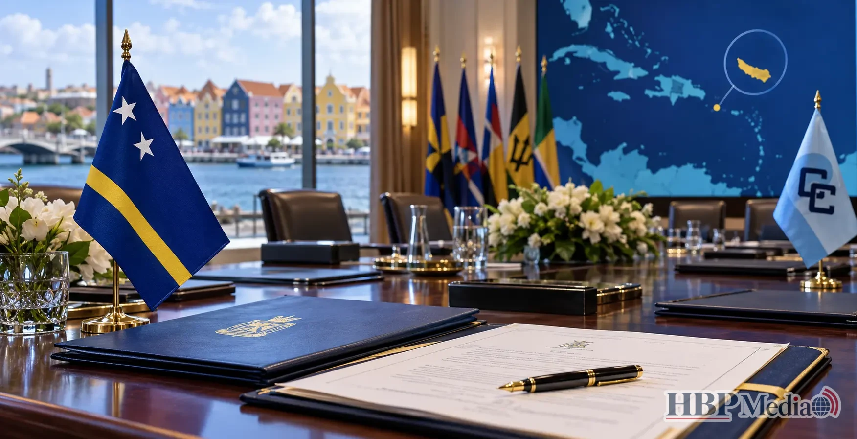 Curaçao zet een volgende juridische stap in het geassocieerd lidmaatschap van de Caribische Gemeenschap CARICOM.