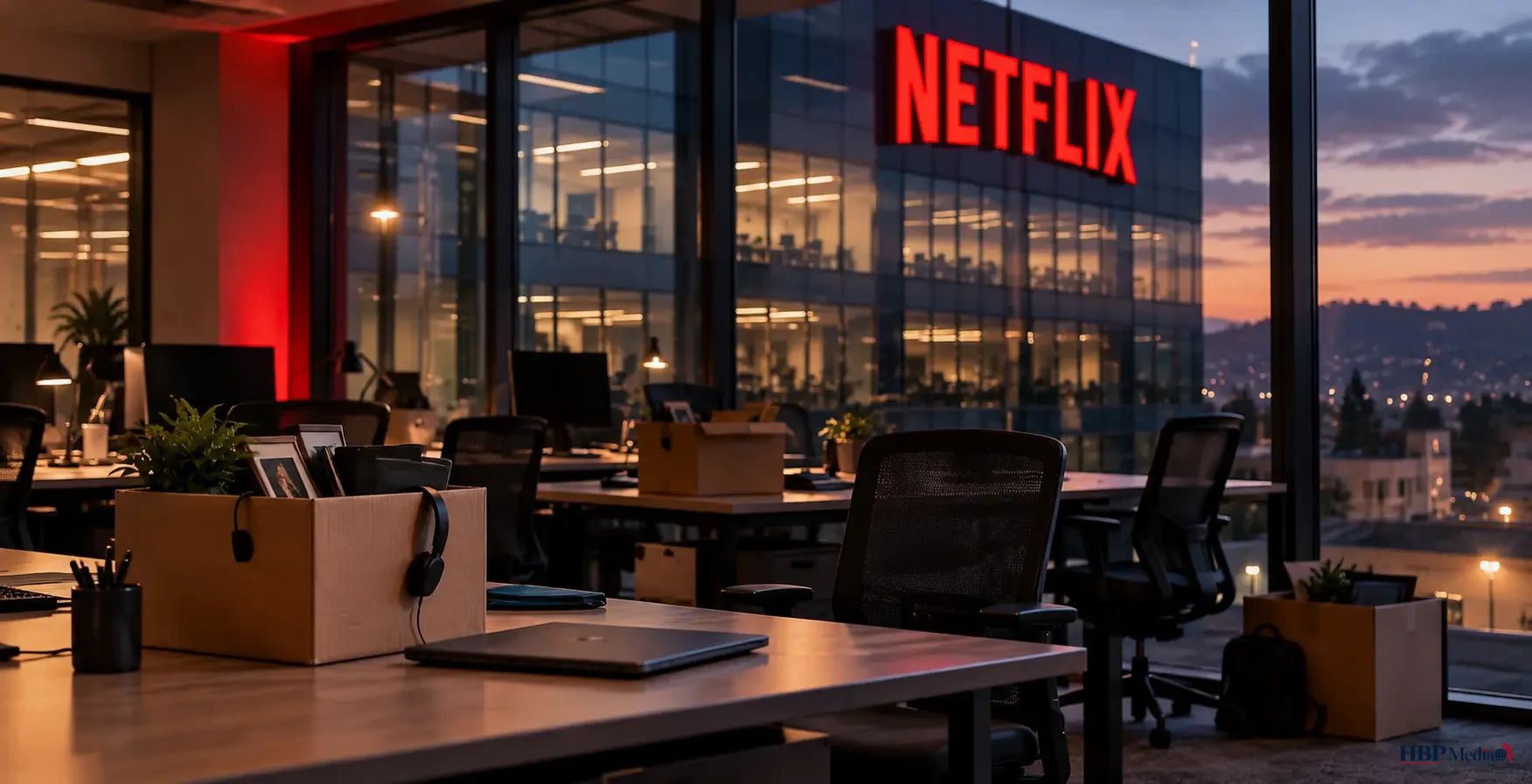 Netflix schrapt wereldwijd ongeveer duizend banen bij de grootste ontslagronde sinds 2022.